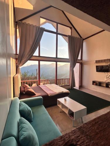 sunset villa dieng sikunir