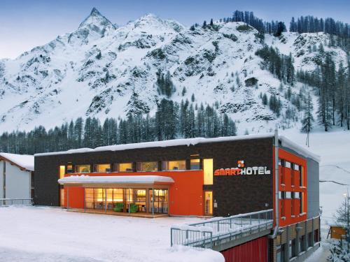 Smart-Hotel, Samnaun bei Vulpera