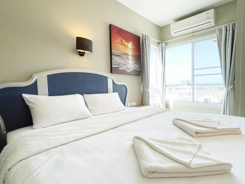 Hub Hua Hin 57 Hotel Room Type - Deluxe Double Room with Sea View Hub Hua Hin 57 Hotel Room Type - Deluxe Double Room with Sea View