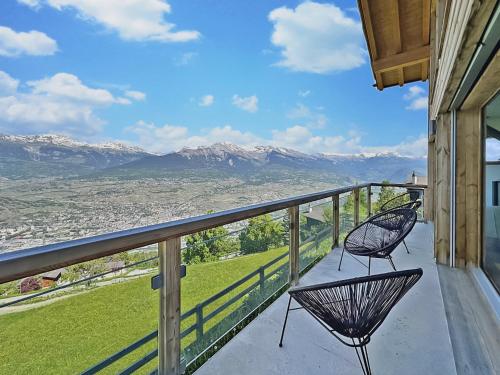 Chalet Teddy - Alpine Escape in the Swiss Alps – khách sạn tại Mayens des Plans