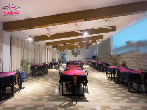 Khasrang Hill Resort in Rangamati