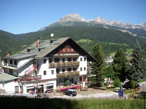  La Campagnola, Pension in Moena bei Bellamonte