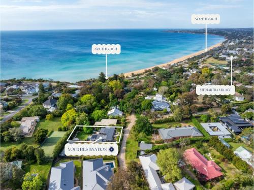 Hiraeth - Pool Spa Beach & Village, Mount Martha (Foto 8)