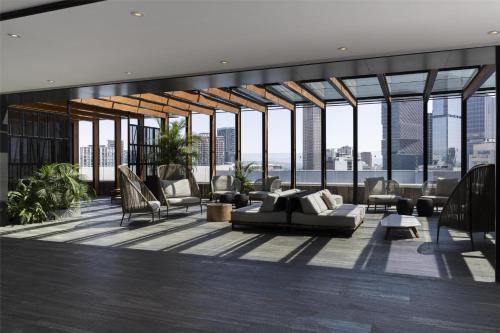 ผับ/เลาจน์, ฮิลตัน กวาดาลาฆารา มิดทาวน์ (Hilton Guadalajara Midtown) in กวาดาลาฮารา