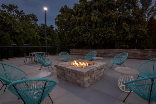 บริการและสิ่งอำนวยความสะดวก, Spark by Hilton Roanoke Civic Center in โรอาโนค (VA)