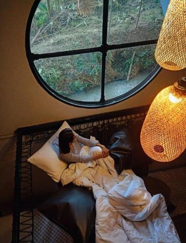 เข้าค่าย Cafe & Resort - Pet Friendly Room Type - Deluxe Double Room with Balcony