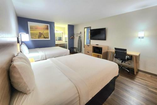 波特蘭/科珀斯克里斯蒂溫德姆戴斯酒店 (Days Inn by Wyndham Portland/Corpus Christi) in 波特蘭