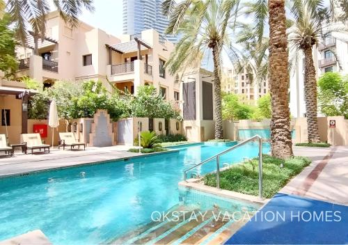 5 Star Burj Khalifa View Spacious 2BR Next to Dubai Mall, Dubái (foto 8)
