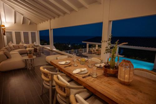 Jedzenie i napoje, Luxury Ocean View Villa with Private Pool - Curaçao (Luxury Ocean View Villa with Private Pool - Curacao) in Willibrordus