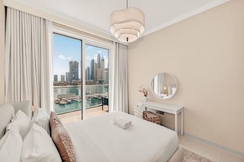Luxury 2BR Retreat Gorgeous Beach & Skyline Views, Dubaj (zdjęcie 5)
