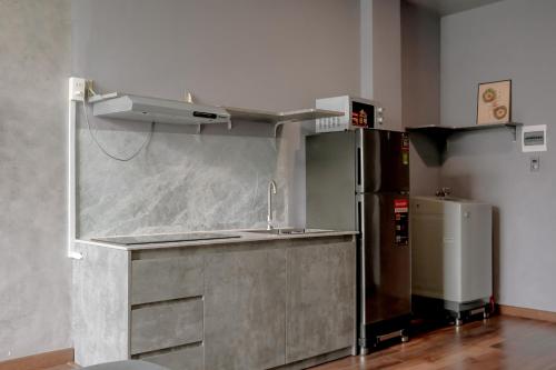 Zeus Living - Cozy Apartment in Thao Dien - 주방