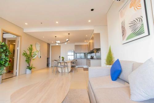 Kitchen, The Song Vung Tau Apartment - QUYNH's Homestay near Vung Tau Bus Terminal