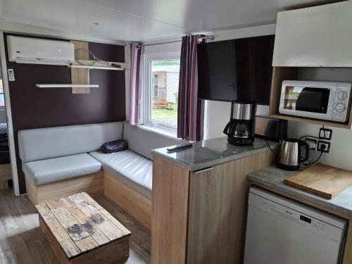 Mobilhome tout confort - Camping - Capbreton