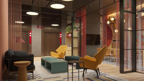 Pub/salon, Caption by Hyatt Central Sydney in Chinatown (Kineska četvrt)