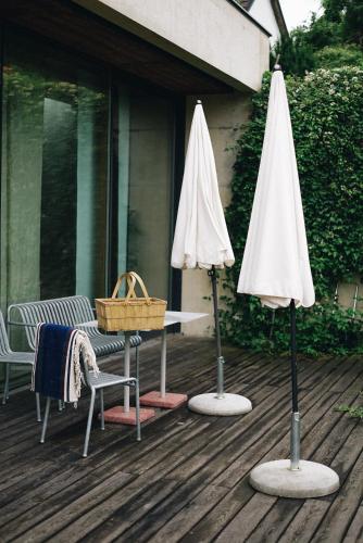 外部景觀, MÜHLENHOF ROOMS boutique bed & breakfast (MUHLENHOF ROOMS boutique bed & breakfast) in 朗根洛伊斯