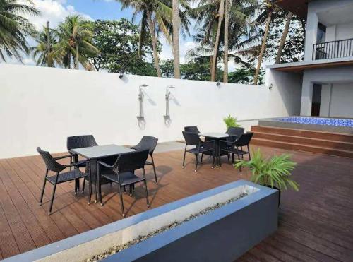 Palm Rose Beach Resort in นาซุกบู