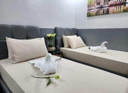 Palm Rose Beach Resort in นาซุกบู