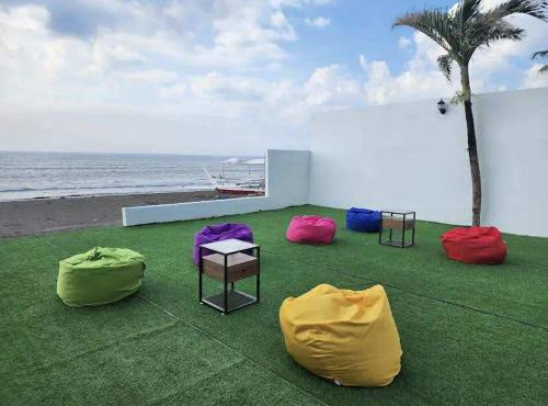 Palm Rose Beach Resort in นาซุกบู