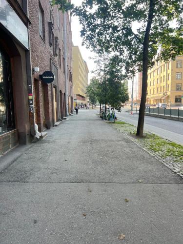 View, Bright Studio in Heart of Helsinki near SEA LIFE Helsinki