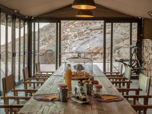 Restaurante, Camp Sossus in Maltahohe