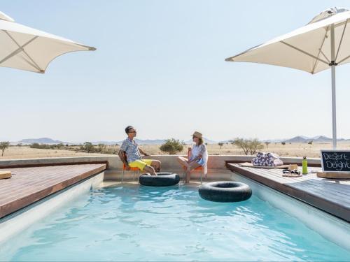 Piscina, Camp Sossus in Maltahohe