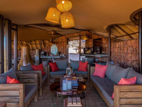 sala de TV, Camp Sossus in Maltahohe