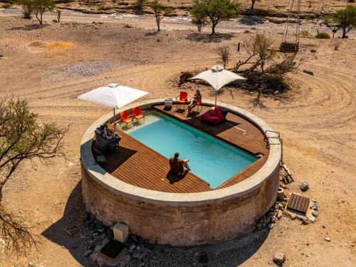 Vistas, Camp Sossus in Maltahohe