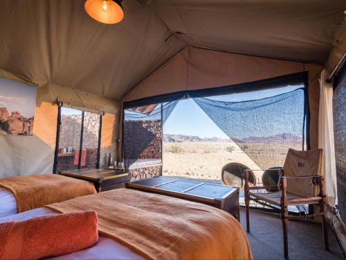 Camp Sossus in Maltahohe