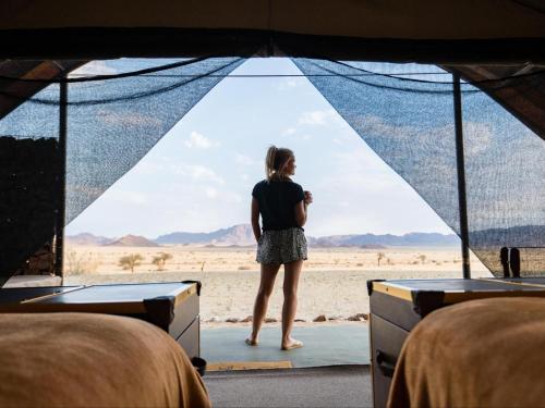 Vistas, Camp Sossus in Maltahohe