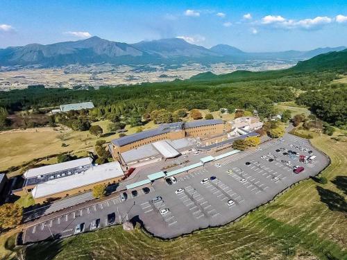 South Aso and Relaxing Spa Resort Hotel Greenpia Minamiaso