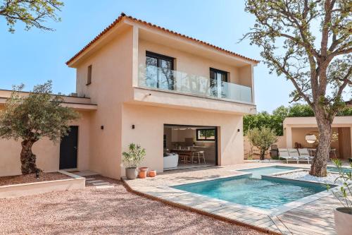 Villa Luciana Di Santa Lucia - Location, gîte - Zonza