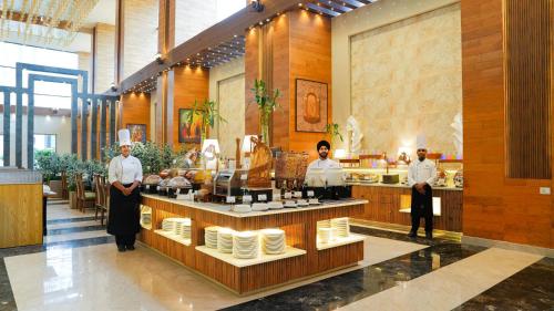 Facilities, The Meriton in New Delhi and NCR