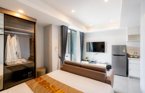 Seadmed, Parc21 Luxury Boutique Hotel near Temple of the Lotus Blossoms