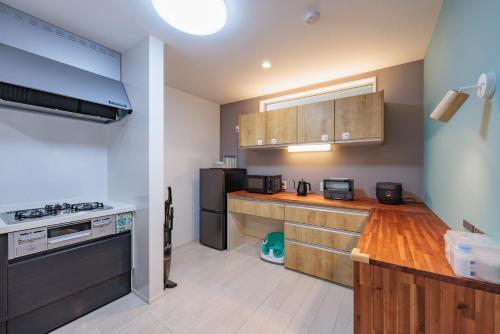 Kitchen, House FORMOSA熱田 in Nagoya