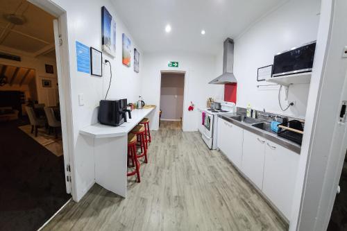 Cocina, Kiwi AS Guest House in Rotorua