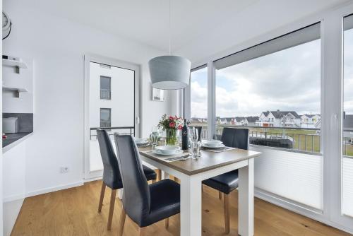 Hamptons 1 OG, Balkon, Tiefgarage in Olpenitz