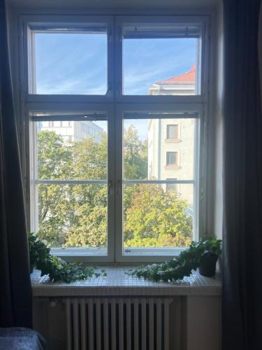 View, Bright Studio in Heart of Helsinki near SEA LIFE Helsinki