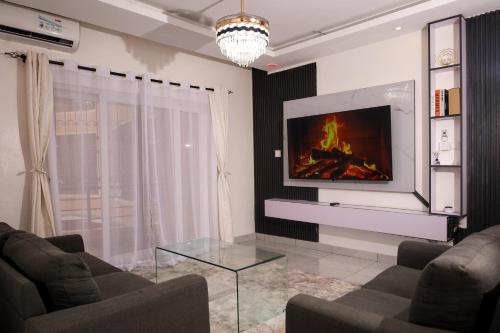 Palm Terraces 3BR All en-suite Beach view apartment - Nyali in Момбаса