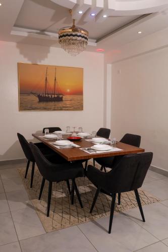 Зручності, Palm Terraces 3BR All en-suite Beach view apartment - Nyali in Момбаса