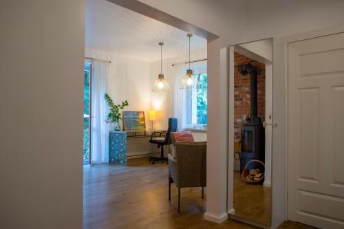 Apartament w ogrodzie in Підкова Лесна