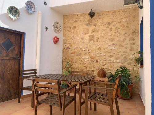 Entre montañas y mar, Casa Quim Montesa gîte à louer Montesa