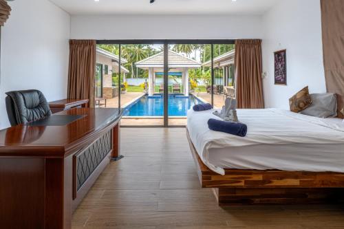 Villa Florida Calme Tropical Grande Piscine near Na Muang Vízesés I