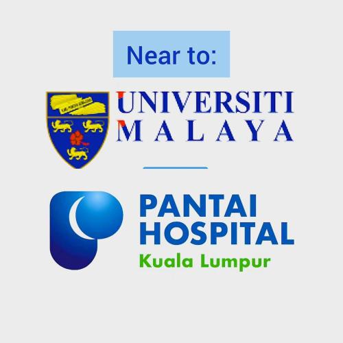Metro Studio - Direct LRT access, near Pantai Hospital, University Malaya, Mid Valley, Bangsar, Kuala Lumpur (zdjęcie 6)