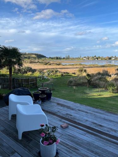 Newly refurbished house on Pepe in Tairua