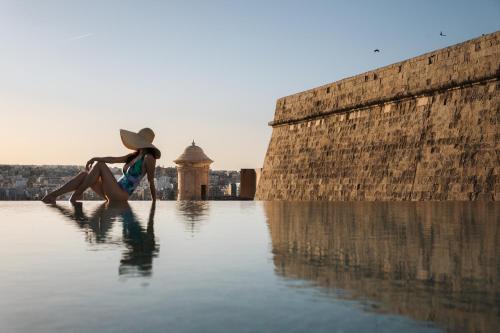 Exterior view of The Phoenicia Malta - The Leading Hotels of the World