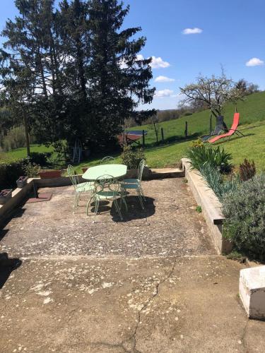 View, Le Cotier in Brunelles