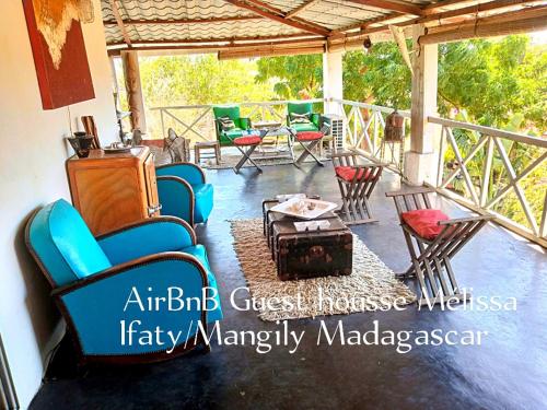 Guest house Melissa in Ifaty