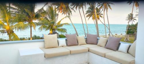 Kilátás, Luxus Ahadi-Beachfront-Villa mit Pool & Strandzugang bei Mtwapa Mombasa in Mombasa