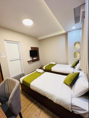 Deluxe Twin Room