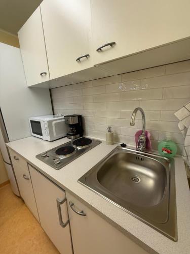 Kitchen, Villa 16 in Kivik